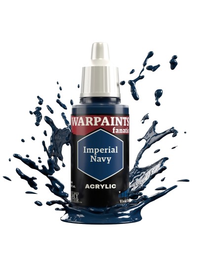 The Army Painter - Warpaints Fanatic: Imperial Navy Χρώμα Μοντελισμού (18ml)