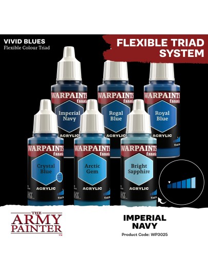 The Army Painter - Warpaints Fanatic: Imperial Navy Χρώμα Μοντελισμού (18ml)