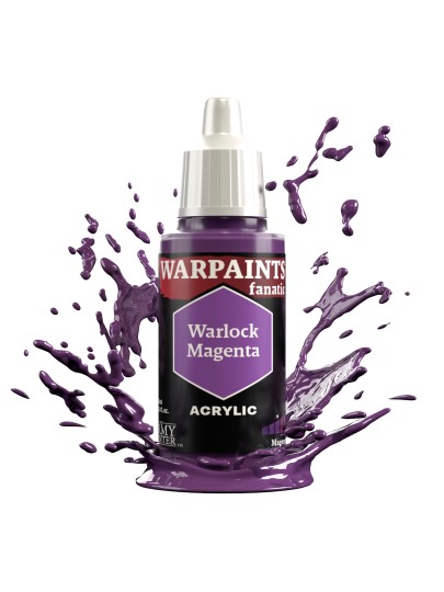 The Army Painter - Warpaints Fanatic: Warlock Magenta Χρώμα Μοντελισμού (18ml)