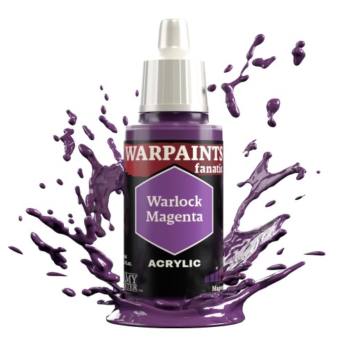 The Army Painter - Warpaints Fanatic: Warlock Magenta Χρώμα Μοντελισμού (18ml)