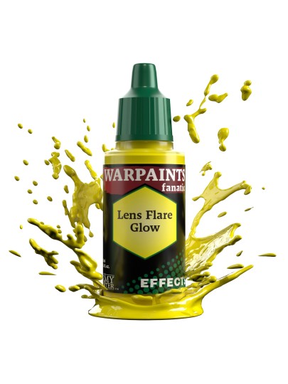 The Army Painter - Warpaints Fanatic Effects: Lens Flare Glow Χρώμα Μοντελισμού (18ml)