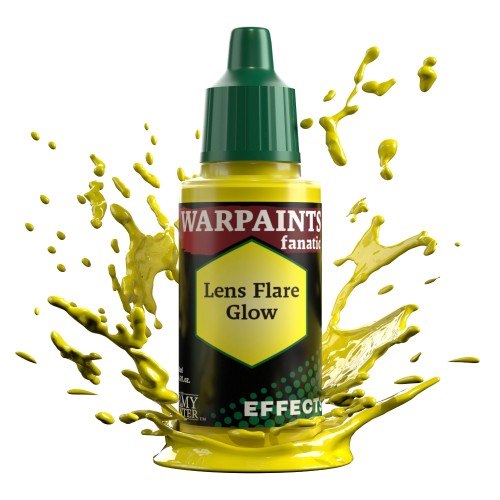 The Army Painter - Warpaints Fanatic Effects: Lens Flare Glow Χρώμα Μοντελισμού (18ml)