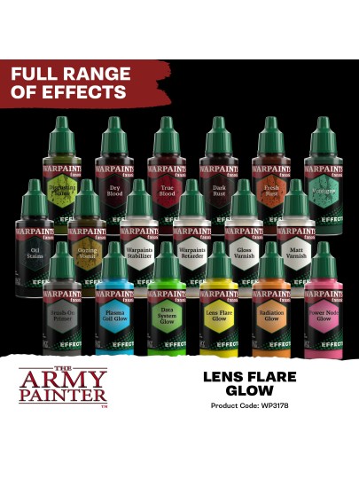 The Army Painter - Warpaints Fanatic Effects: Lens Flare Glow Χρώμα Μοντελισμού (18ml)