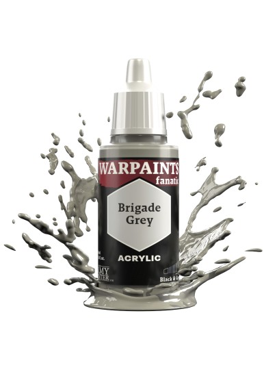 The Army Painter - Warpaints Fanatic: Brigade Grey Χρώμα Μοντελισμού (18ml)