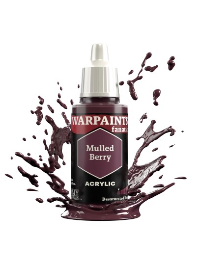 The Army Painter - Warpaints Fanatic: Mulled Berry Χρώμα Μοντελισμού (18ml)