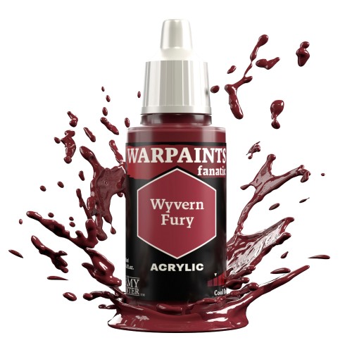 The Army Painter - Warpaints Fanatic: Wyvern Fury Χρώμα Μοντελισμού (18ml)