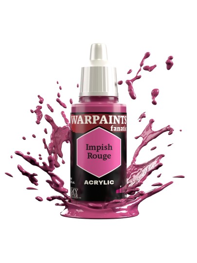 The Army Painter - Warpaints Fanatic: Impish Rouge Χρώμα Μοντελισμού (18ml)