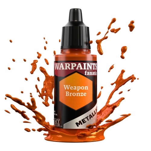 The Army Painter - Warpaints Fanatic Metallic: Weapon Bronze Χρώμα Μοντελισμού (18ml)