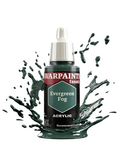 The Army Painter - Warpaints Fanatic: Evergreen Fog Χρώμα Μοντελισμού (18ml)