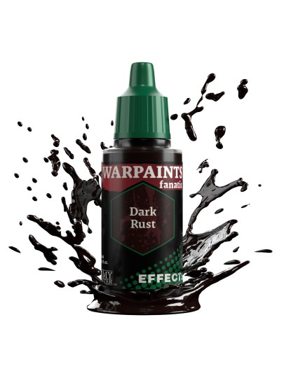 The Army Painter - Warpaints Fanatic Effects: Dark Rust Χρώμα Μοντελισμού (18ml)