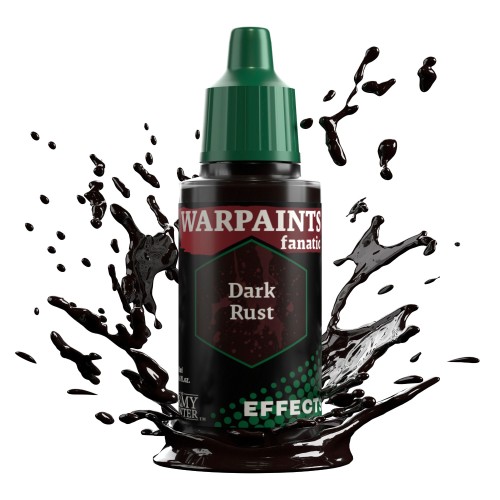 The Army Painter - Warpaints Fanatic Effects: Dark Rust Χρώμα Μοντελισμού (18ml)