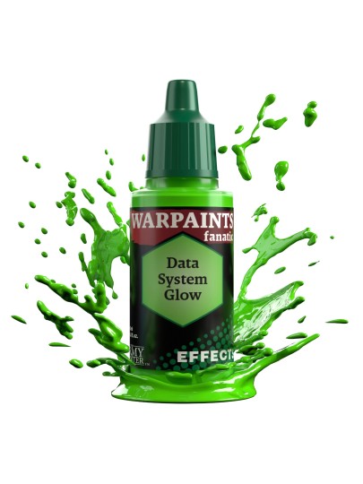 The Army Painter - Warpaints Fanatic Effects: Data System Glow Χρώμα Μοντελισμού (18ml)