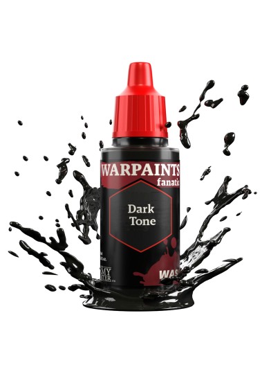 The Army Painter - Warpaints Fanatic Wash: Dark Tone Χρώμα Μοντελισμού (18ml)