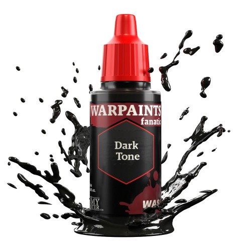 The Army Painter - Warpaints Fanatic Wash: Dark Tone Χρώμα Μοντελισμού (18ml)