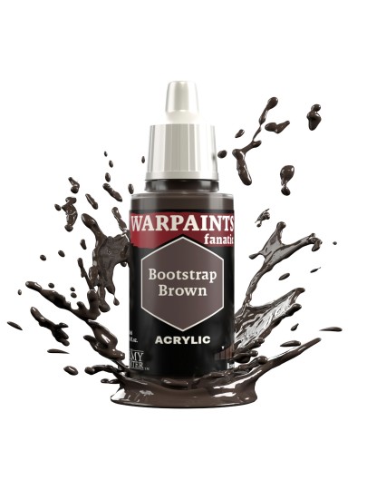 The Army Painter - Warpaints Fanatic: Bootstrap Brown Χρώμα Μοντελισμού (18ml)