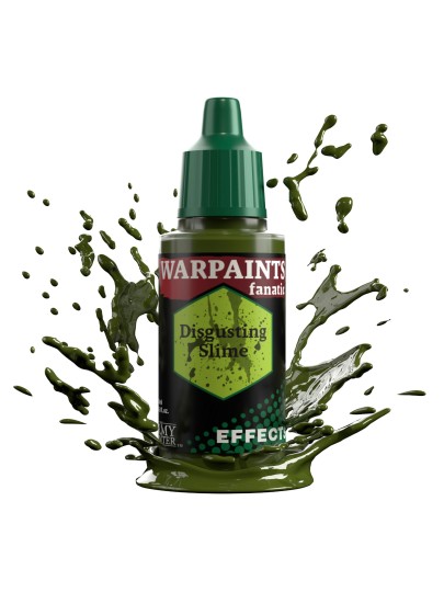 The Army Painter - Warpaints Fanatic Effects: Disgusting Slime Χρώμα Μοντελισμού (18ml)