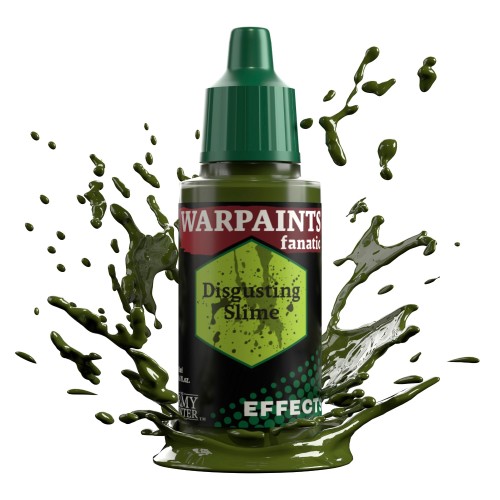 The Army Painter - Warpaints Fanatic Effects: Disgusting Slime Χρώμα Μοντελισμού (18ml)