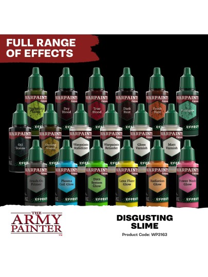 The Army Painter - Warpaints Fanatic Effects: Disgusting Slime Χρώμα Μοντελισμού (18ml)