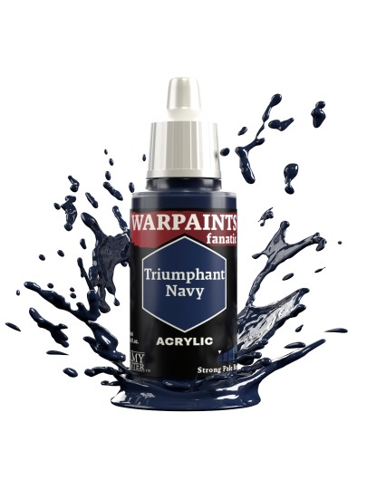 The Army Painter - Warpaints Fanatic: Triumphant Navy Χρώμα Μοντελισμού (18ml)