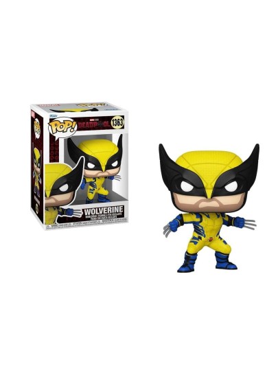 Φιγούρα Funko POP! Marvel: Deadpool - Wolverine #1363