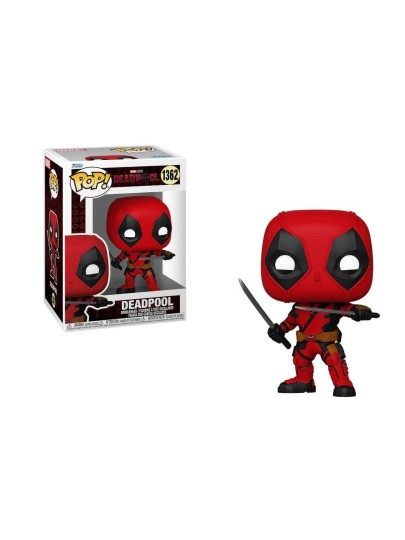 Φιγούρα Funko POP! Marvel: Deadpool - Deadpool #1362