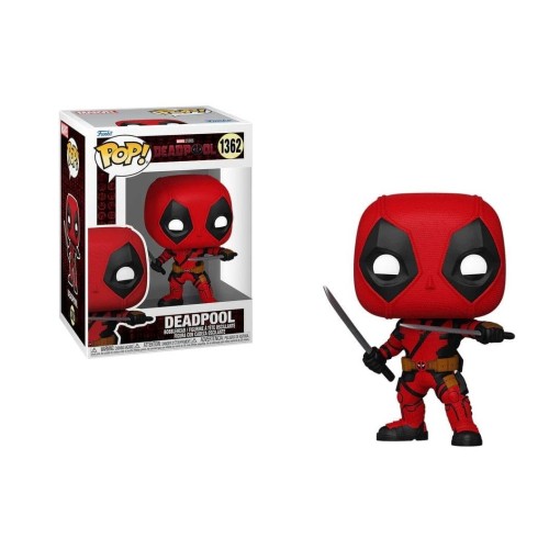 Φιγούρα Funko POP! Marvel: Deadpool - Deadpool #1362