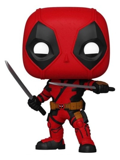 Φιγούρα Funko POP! Marvel: Deadpool - Deadpool #1362