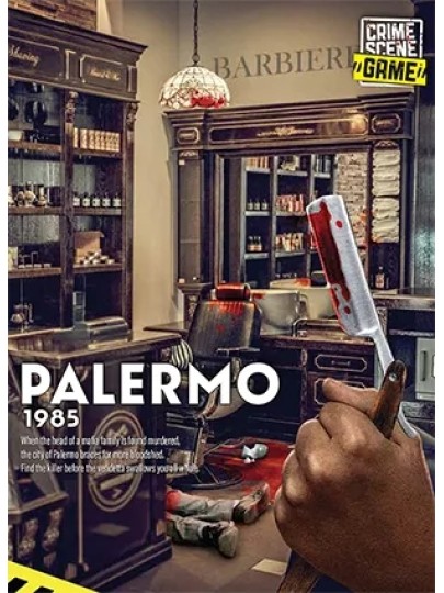 Επιτραπέζιο Παιχνίδι Crime Scene: Palermo 1985