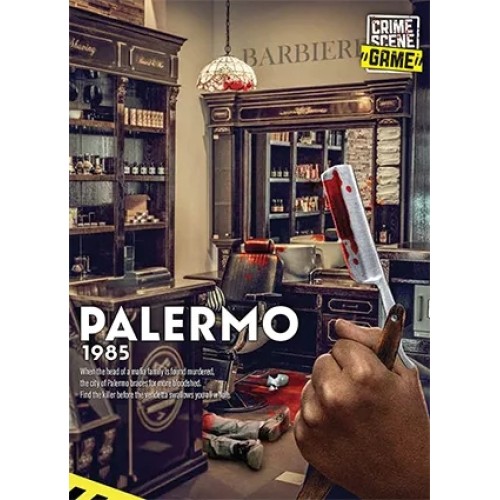 Επιτραπέζιο Παιχνίδι Crime Scene: Palermo 1985