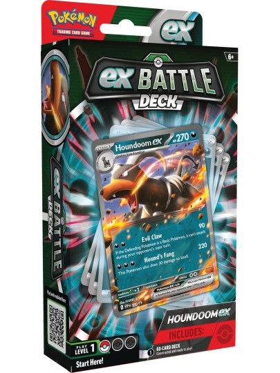 Pokemon TCG - Houndoom Ex Battle Deck