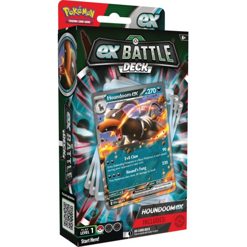 Pokemon TCG - Houndoom Ex Battle Deck