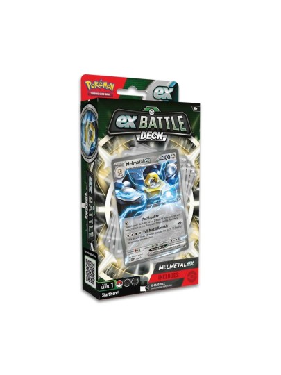 Pokemon TCG - Melmetal Ex Battle Deck