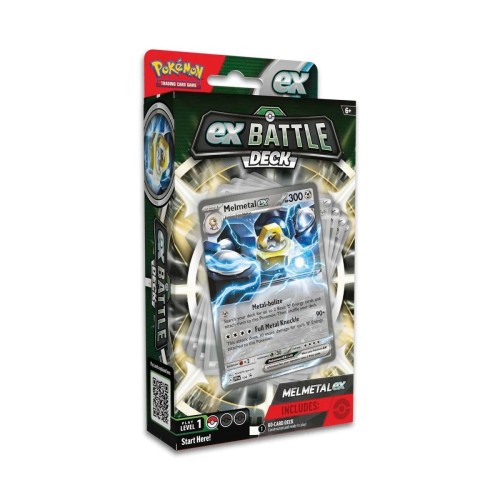 Pokemon TCG - Melmetal Ex Battle Deck