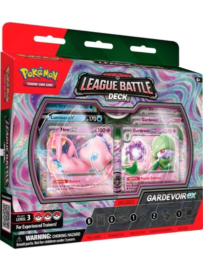 Pokemon TCG - Gardevoir Ex League Battle Deck