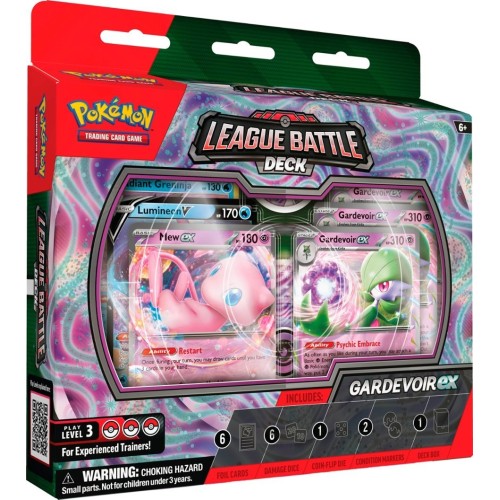 Pokemon TCG - Gardevoir Ex League Battle Deck