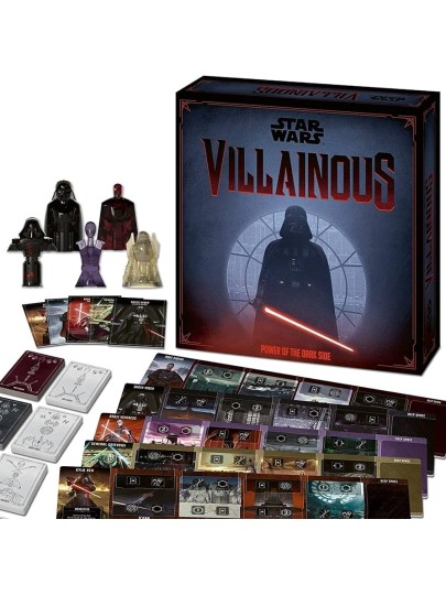 Επιτραπέζιο Παιχνίδι Star Wars Villainous: Power of the Dark Side