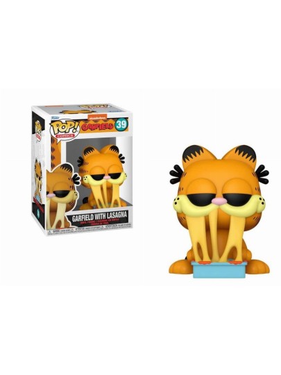 Φιγούρα Funko POP! Garfield - Garfield with Lasagna #39