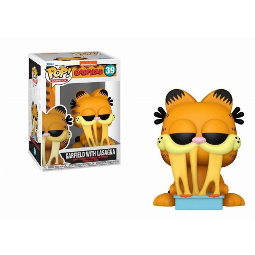 Φιγούρα Funko POP! Garfield - Garfield with Lasagna #39