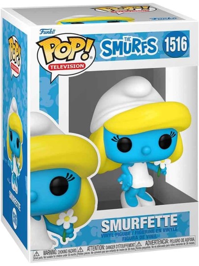 Φιγούρα Funko POP! The Smurfs - Smurfette #1516