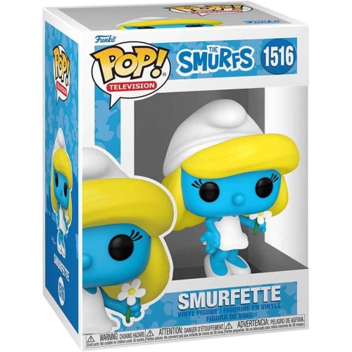 Φιγούρα Funko POP! The Smurfs - Smurfette #1516