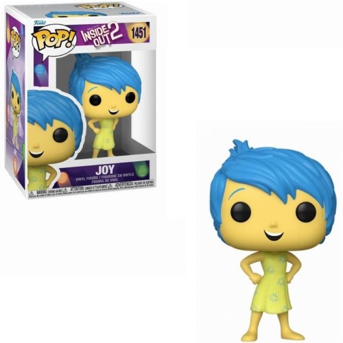 Φιγούρα Funko POP! Disney: Inside Out 2 - Joy #1451