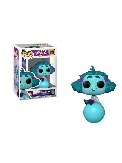 Φιγούρα Funko POP! Disney: Inside Out 2 - Envy on Memory Orb #1449