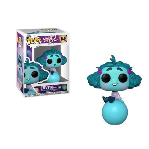 Φιγούρα Funko POP! Disney: Inside Out 2 - Envy on Memory Orb #1449