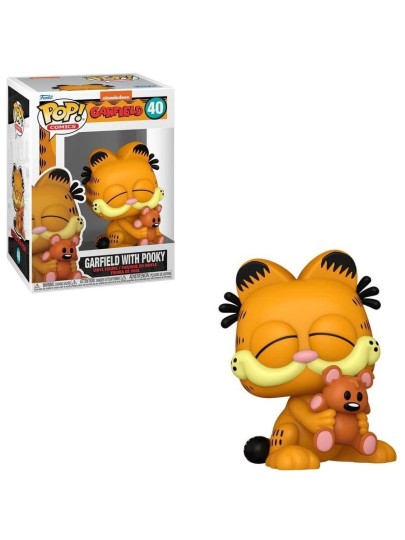 Φιγούρα Funko POP! Garfield - Garfield with Pooky #40