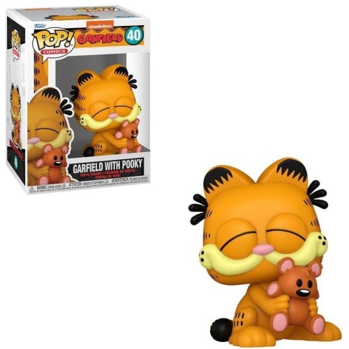 Φιγούρα Funko POP! Garfield - Garfield with Pooky #40