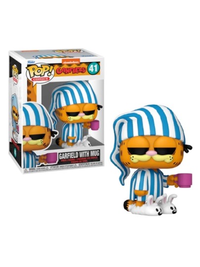 Φιγούρα Funko POP! Garfield - Garfield with Mug #41