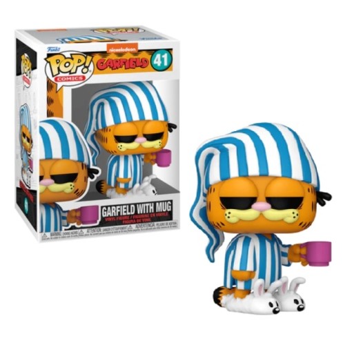 Φιγούρα Funko POP! Garfield - Garfield with Mug #41