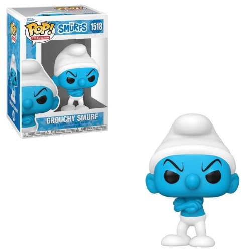 Φιγούρα Funko POP! The Smurfs - Grouchy Smurf #1518