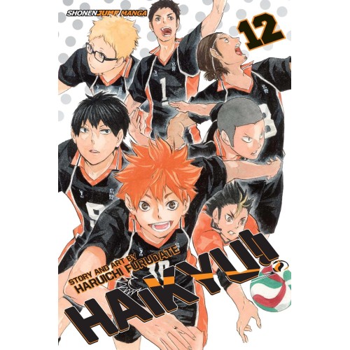 Τόμος Manga Haikyu!! Vol. 12