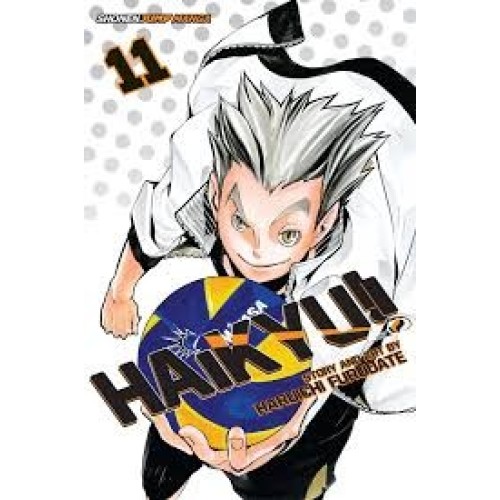 Τόμος Manga Haikyu!! Vol. 11